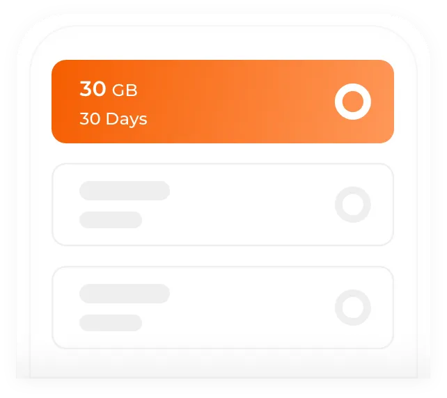 Buy a BC SIM with a data plan